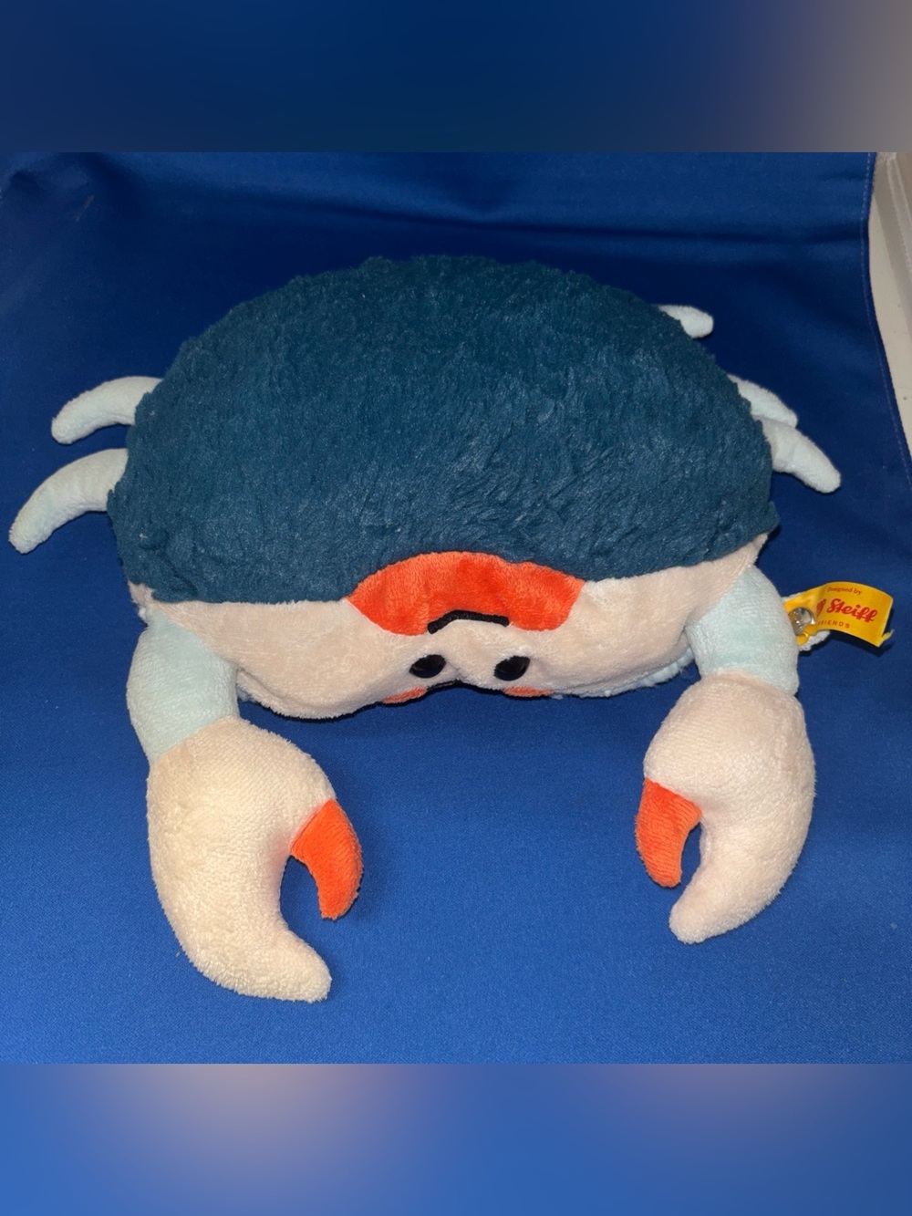 Steiff Curby Crab Soft Cuddly Friends EAN 069147 GUC